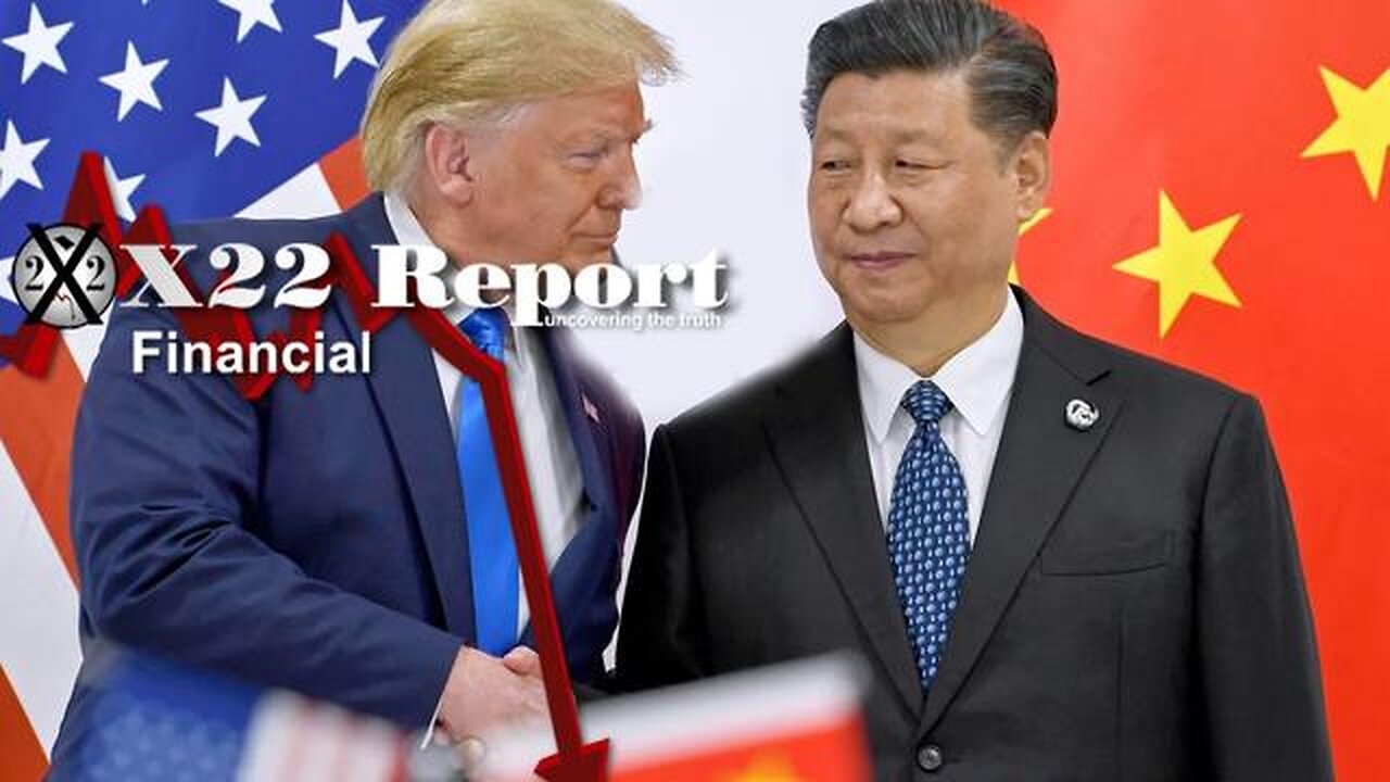 Ep 3751a - China Folds & Blows Up Their Trade War, Trump Has China/[CB] Where He Wants Them