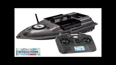 ZANLURE V18GPS 12000mAh Battery GPS Intelligent LCD screen Remote Control RC Boat Review