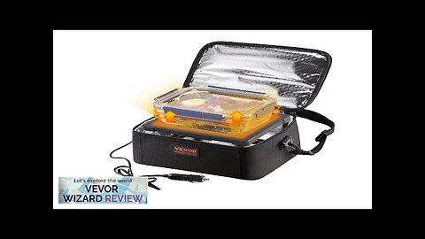 VEVOR Portable Oven 12V Car Food Warmer 2QT 55W Portable Mini Personal Review