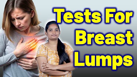 Essential Tests For Breast Lumps, Fibroadenoma, Carcinoma Of The Breast Treatment Cure Gynaecology
