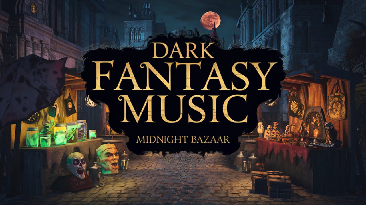 Midnight Bazaar: Dark Fantasy Music Under the Blood Moon