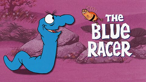 The Blue Racer ( Support Your Local Serpent ) Cartoon Short 1972