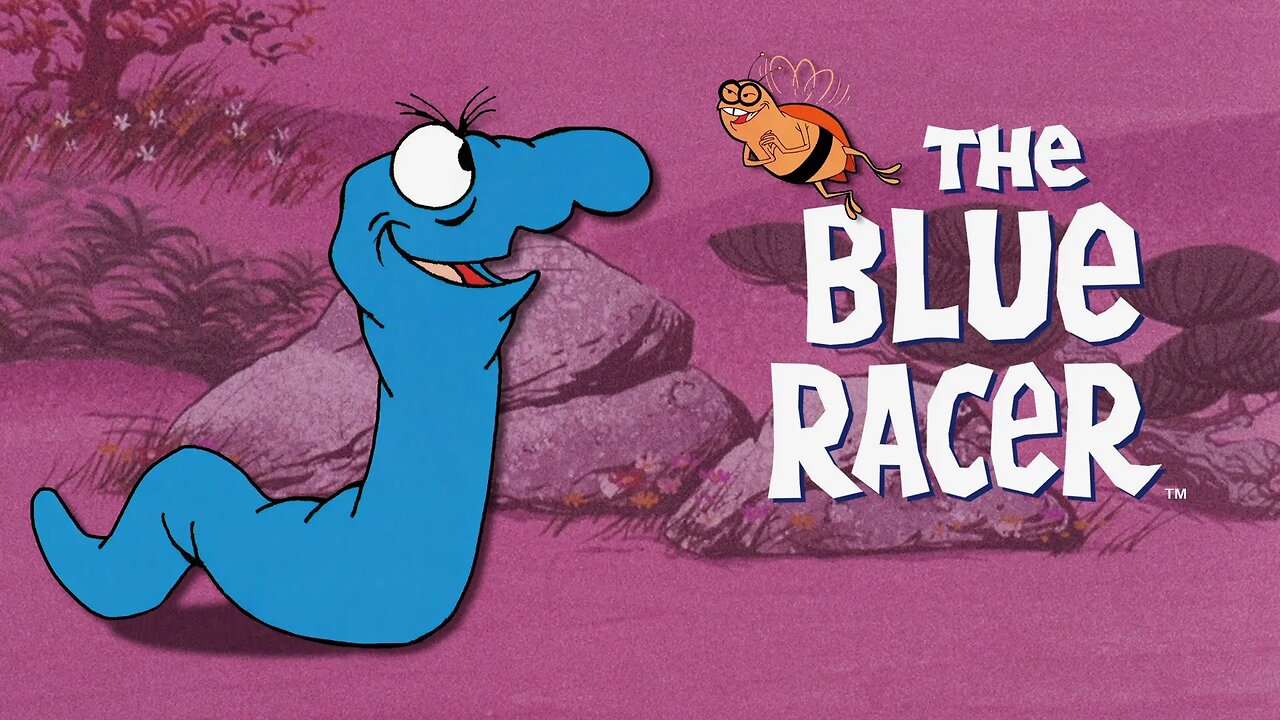 The Blue Racer ( Support Your Local Serpent ) Cartoon Short 1972