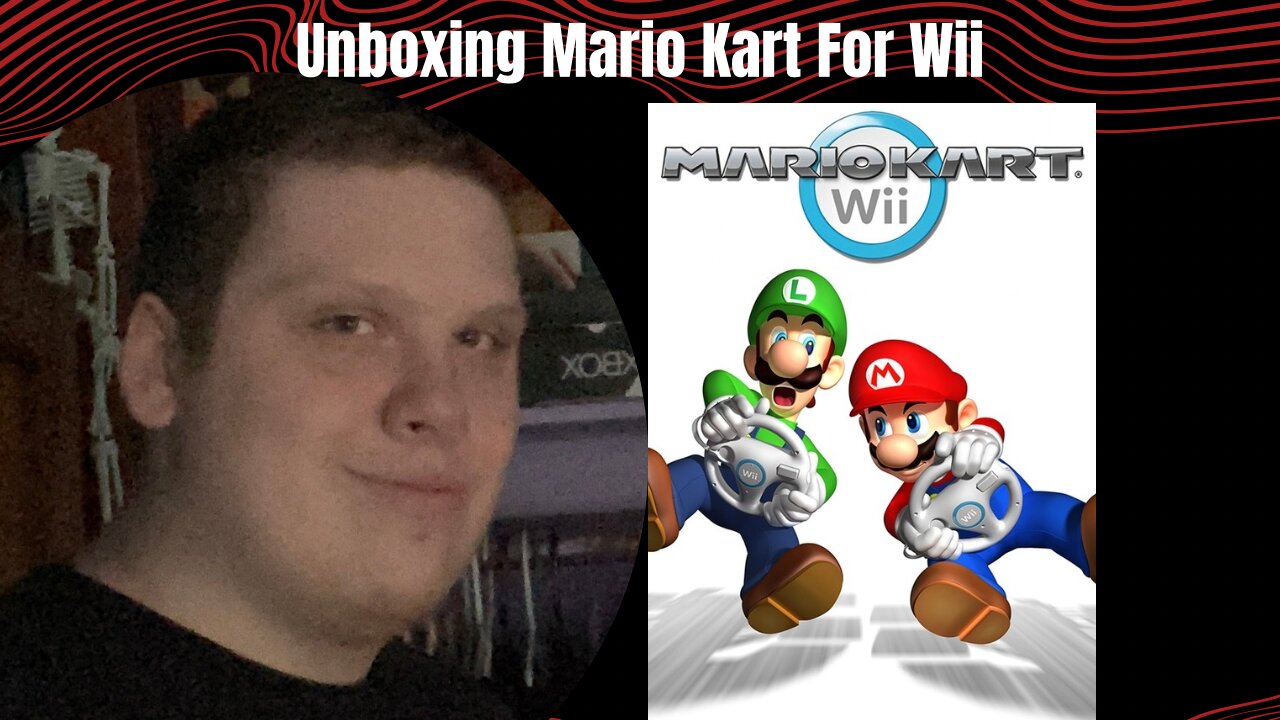 Unboxing Mario Kart For Wii