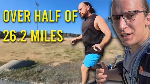 17 Mile LONG Run - Marathon Training Week 9 - Day 3