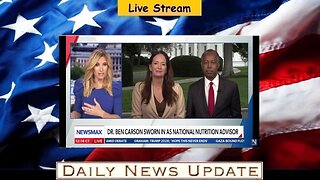 x480b: Newsmax - Dr. Ben Carson will be ‘game changer’ for MAHA movement