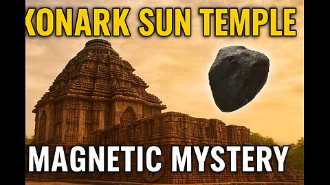 Ancient Indian Engineering That Still Shocks Modern Science – Konark Mystery