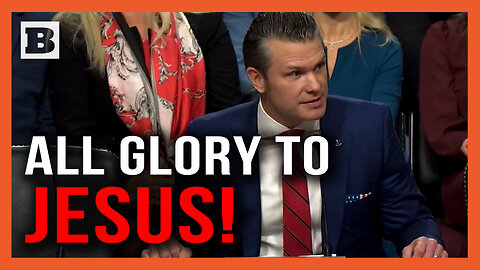 "All Glory... to Our Lord and Savior Jesus Christ": Hegseth Opens Hearing with Praise to God