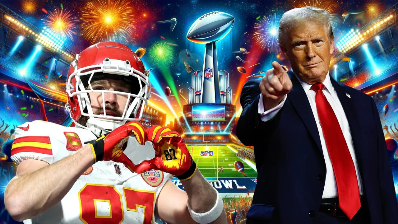 President Trump makes NFL HISTORY! Make the Super Bowl Great Again!