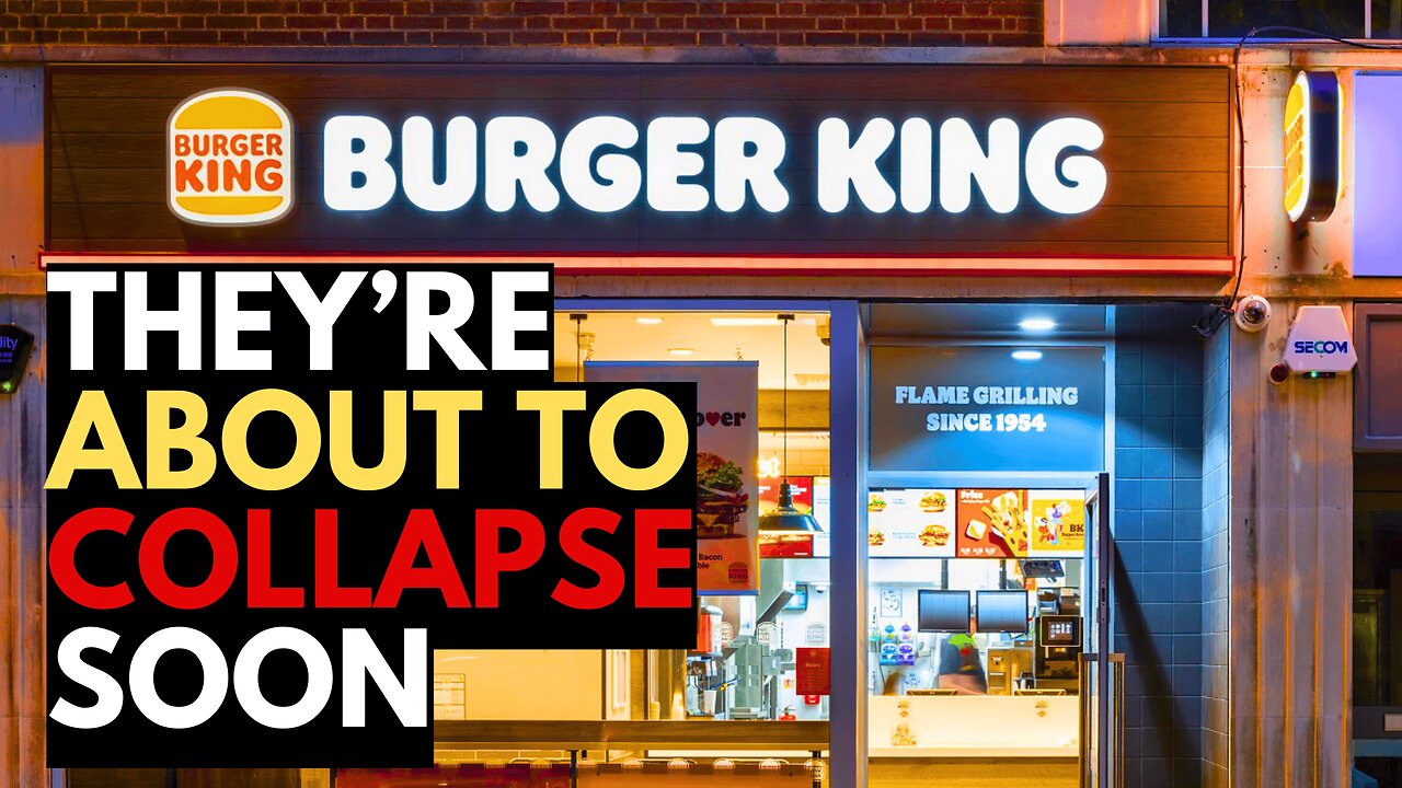 10 Fast-Food Giants That Are About to COLLAPSE This Year!