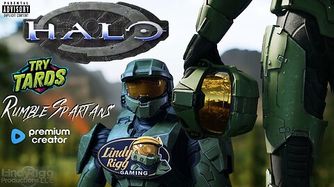 Rumble Spartans Halo Night