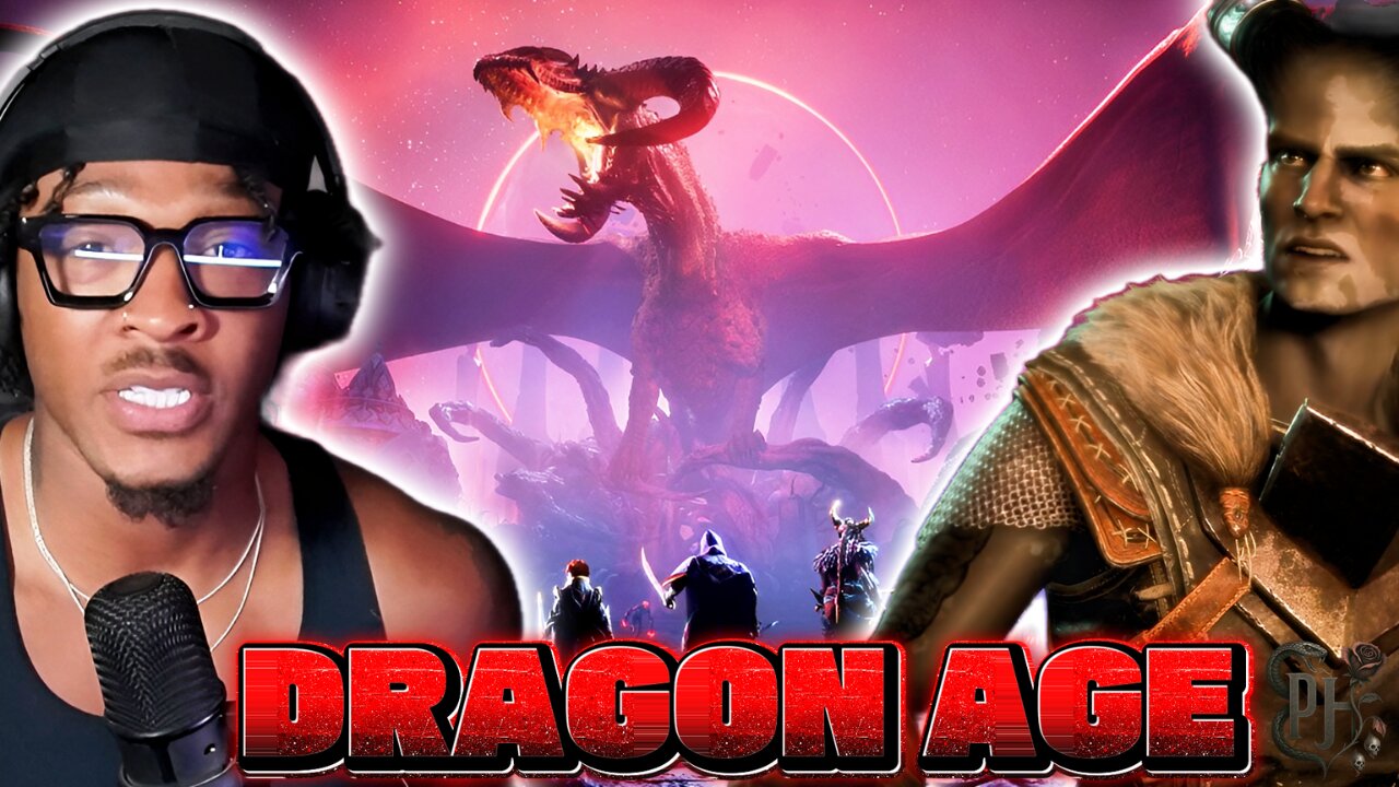 Taking On Elgar'nan & Ghilan'nain | Dragon Age