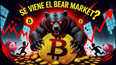 🐻PUEDE HABER BEAR MARKET EN 2026? ANALIZAMOS POSIBLES ESCENARIOS CON LA POWER LAW⚡️