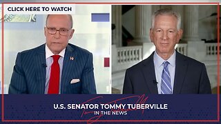 Senator Tuberville Joins Kudlow to Discuss Jack Smith Tracking Senators' Private Communication