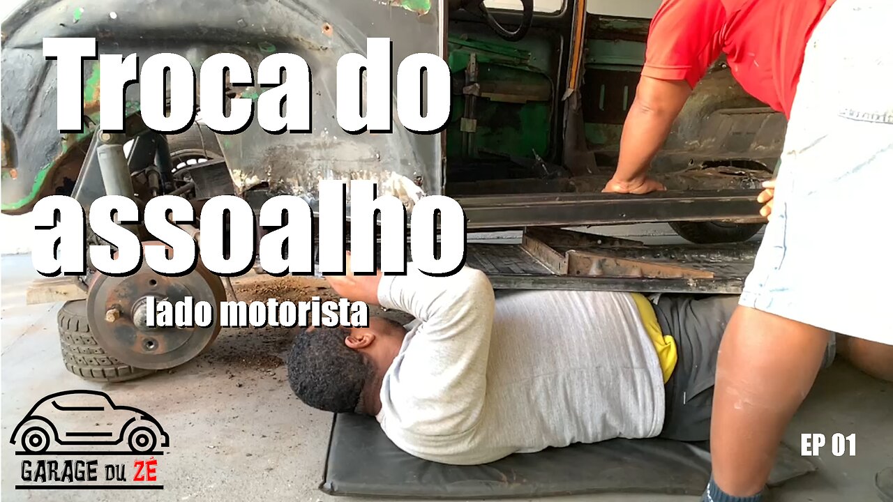 Reformando #fusca em casa - EP01/2024