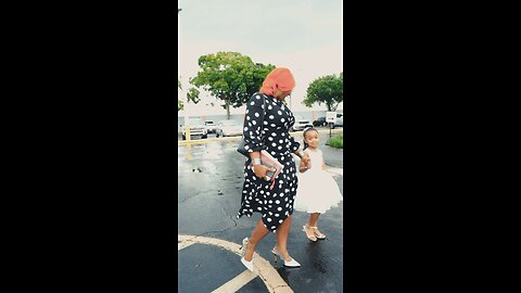 Headed to church.