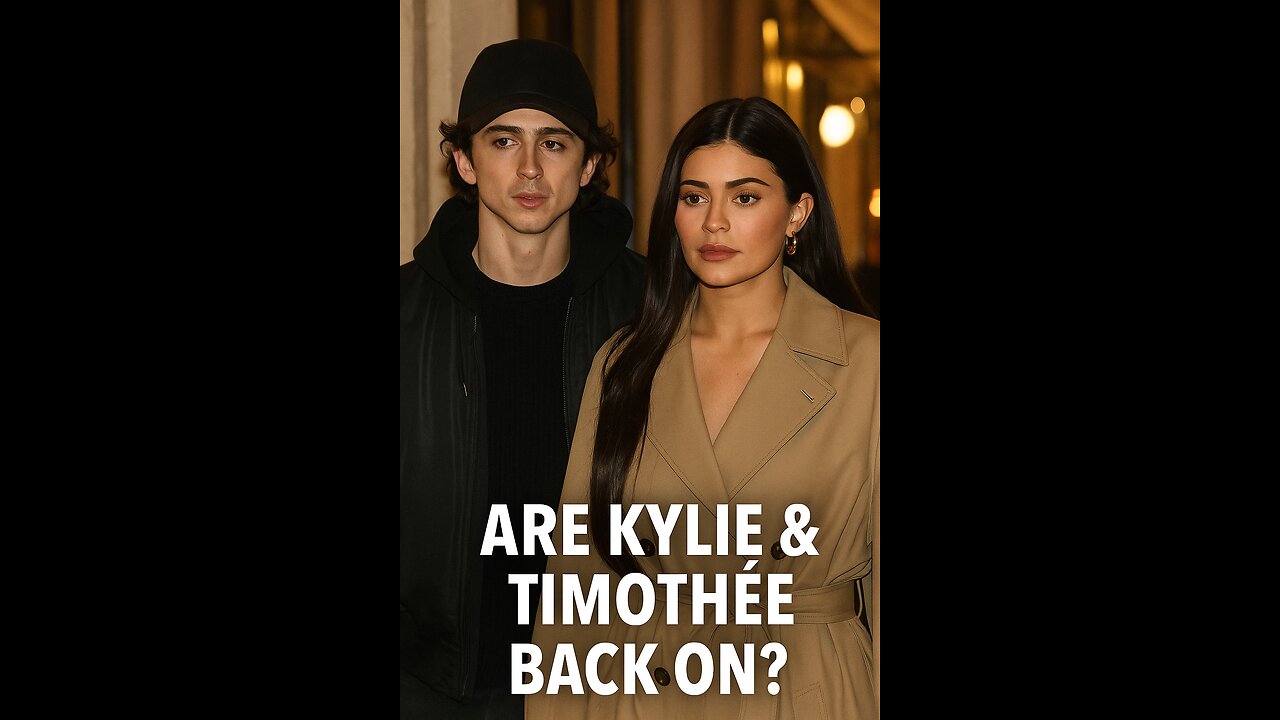 Kylie Jenner + Timothée = Round 2?