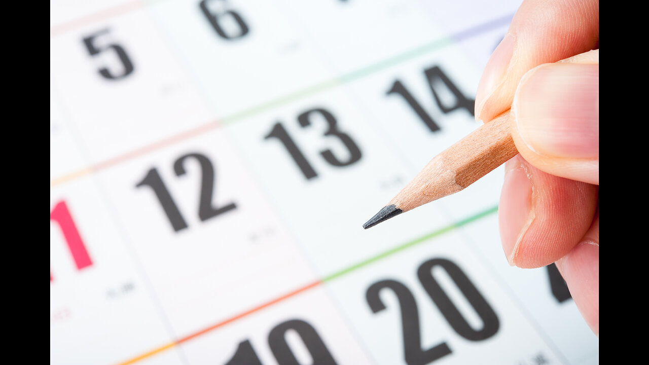 Only One "Biblical Calendar" Is Based on Scripture ALONE!