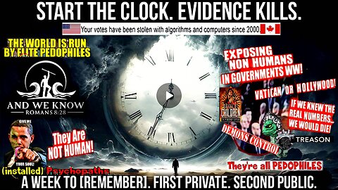 2.25.25: Start the CLOCK, Russia/Ukraine, Warmongers exposed, VIVEK for Ohio, Evidence Kills, PRAY!