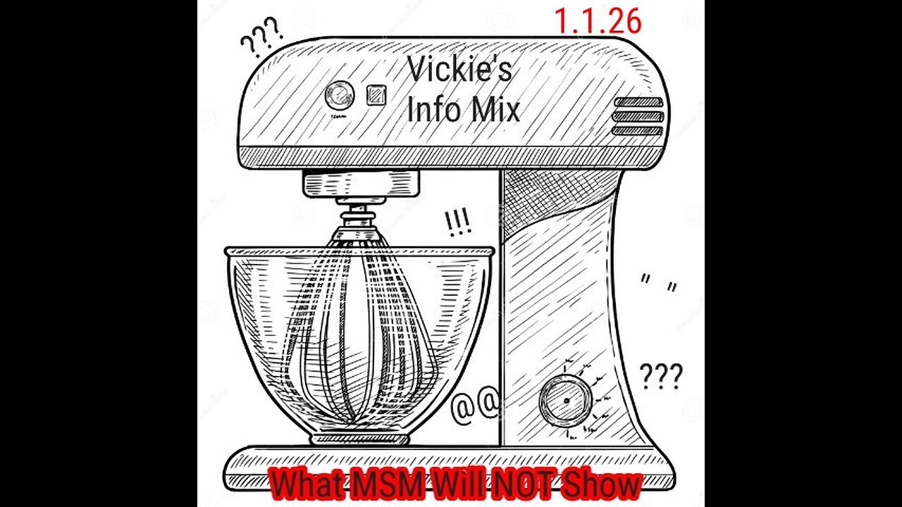 Vickie's Info Mix 01.01.26