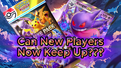 Gengar EX Deck (Deluxe Booster Cards Only) - POKEMON TCG POCKET