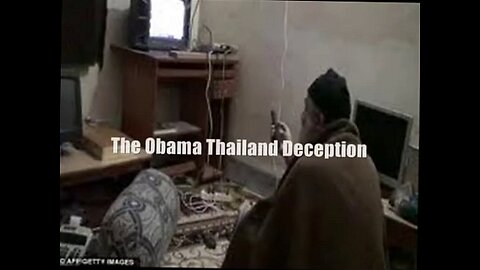 The Obama Thailand Deception