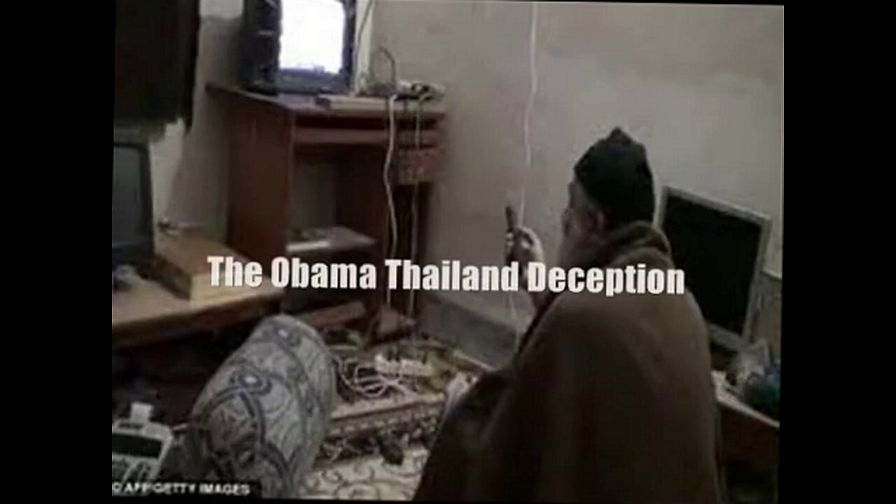 The Obama Thailand Deception