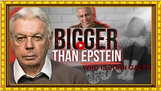 DAVID ICKE W/ Interviewing Elite Ritual Abuse WhistleBlower - EPSTEIN Proves This. BE PREPARED
