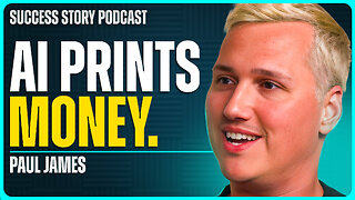 Paul James - Founder of DialHawk | From Brother's Garage to Multiple 7-Figure AI Businesses