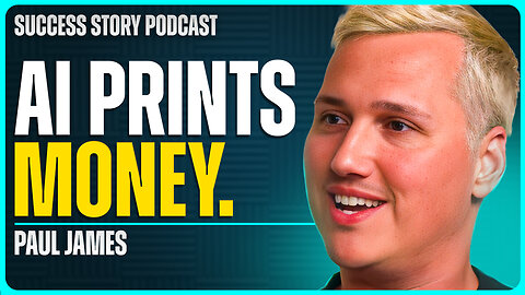 Paul James - Founder of DialHawk | From Brother's Garage to Multiple 7-Figure AI Businesses