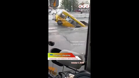 #Ukraine #Odesa #flood #landslide #sinkhole #climate #disaster #anomaly #climatecrisis #weather