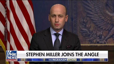 Stephen Miller: Magnitude Of Alleged Somali Fraud Eclipses Anyone's 'Worst Nightmare'