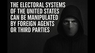 Tina Untamed | Voting Systems: Witness Reveals 20-Year Expertise