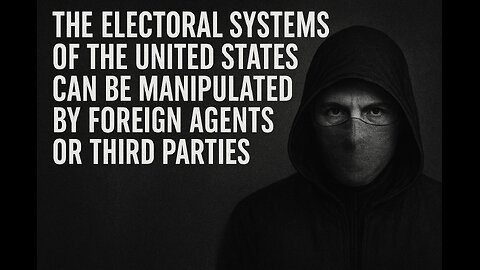Tina Untamed | Voting Systems: Witness Reveals 20-Year Expertise