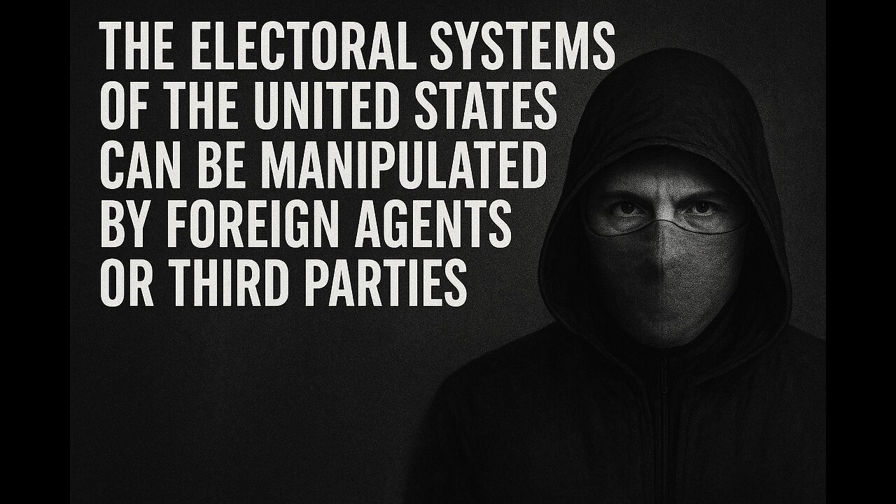 Tina Untamed | Voting Systems: Witness Reveals 20-Year Expertise