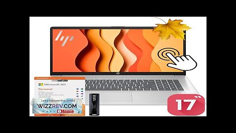 HP Newest 17.3" Touchscreen Laptop with 12 Months Office 365 32GB RAM Review