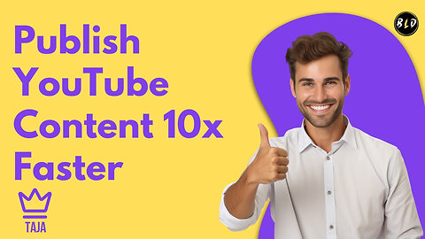 Create, Optimize, and Publish Short-Form Videos Seamlessly | Taja Lifetime Deal