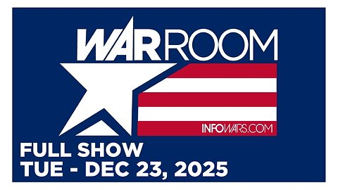 WAR ROOM [FULL] Tuesday 12/23/25 • Trump Mentioned in ANOTHER Big Batch of Epstein Files