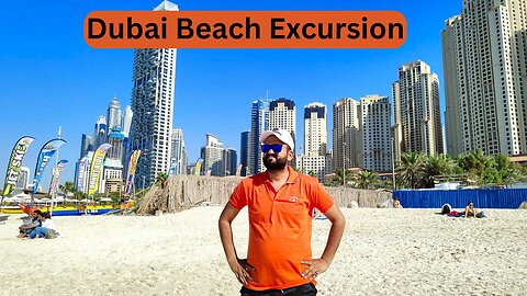 Dubai Beach Excursion- Beeri Traveller