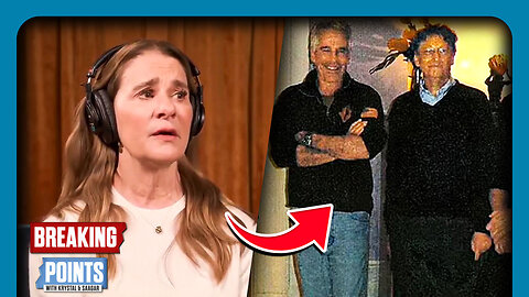 Melinda Gates BLASTS Bill Over Epstein, Norm Finkelstein ONLY HERO In Files
