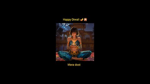 Happy Diwali Mera Dost #diwali #shorts #song #tranding #funny #viral #diwalispecial #rgepic