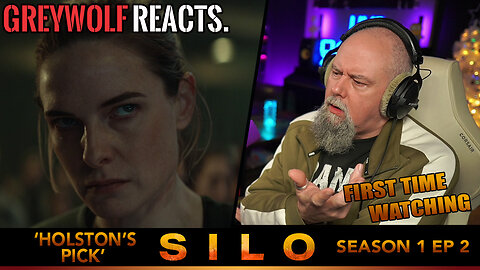 'SILO' - Episode 1x2 'Holston’s Pick' | FIRST WATCH REACTION/COMMENTARY