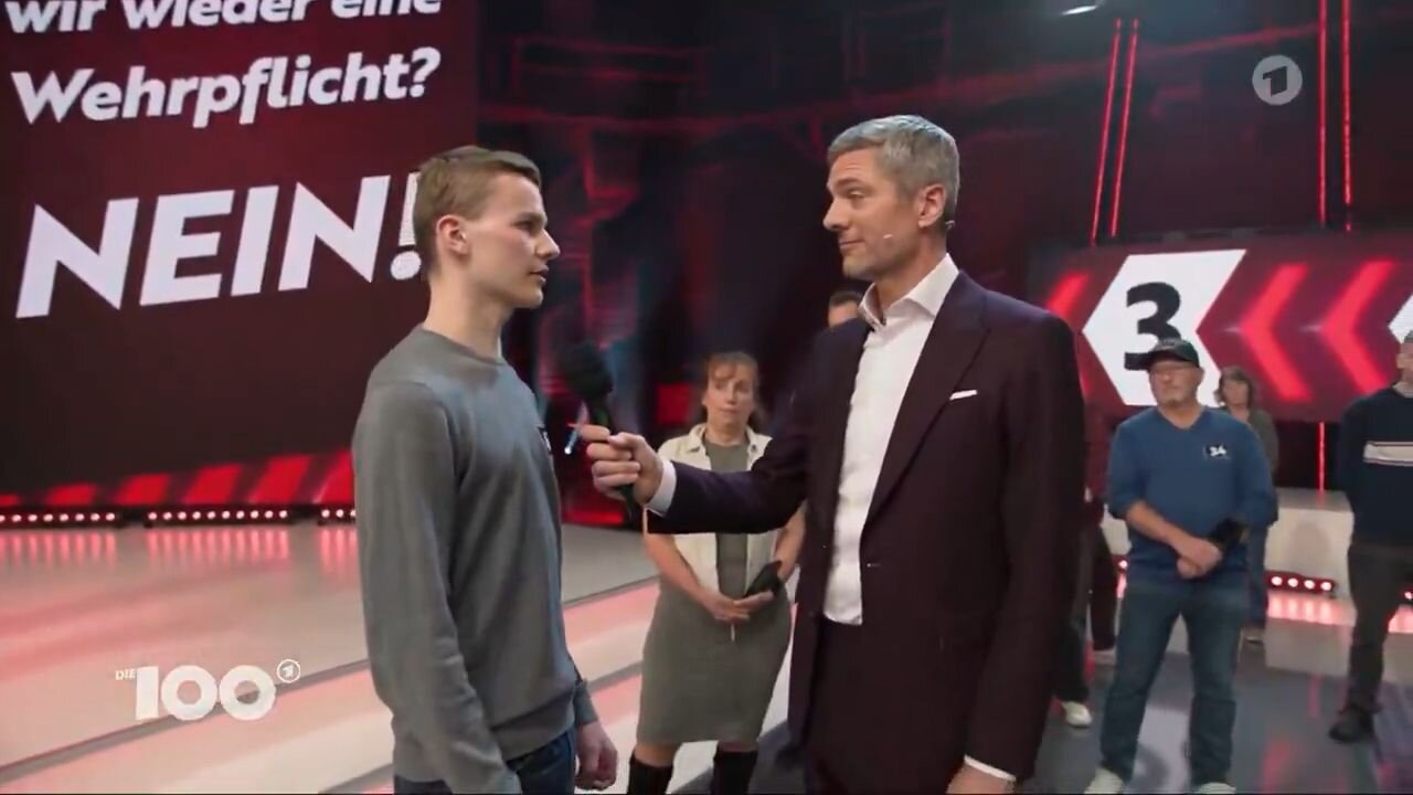 Raději bych žil v Německu pod Putinovou vládou, než mít zničující válku s Ruskem!