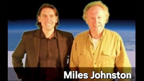 Miles Johnston on UFOs & Mind Control (2010) [Richplanet TV Show 29]