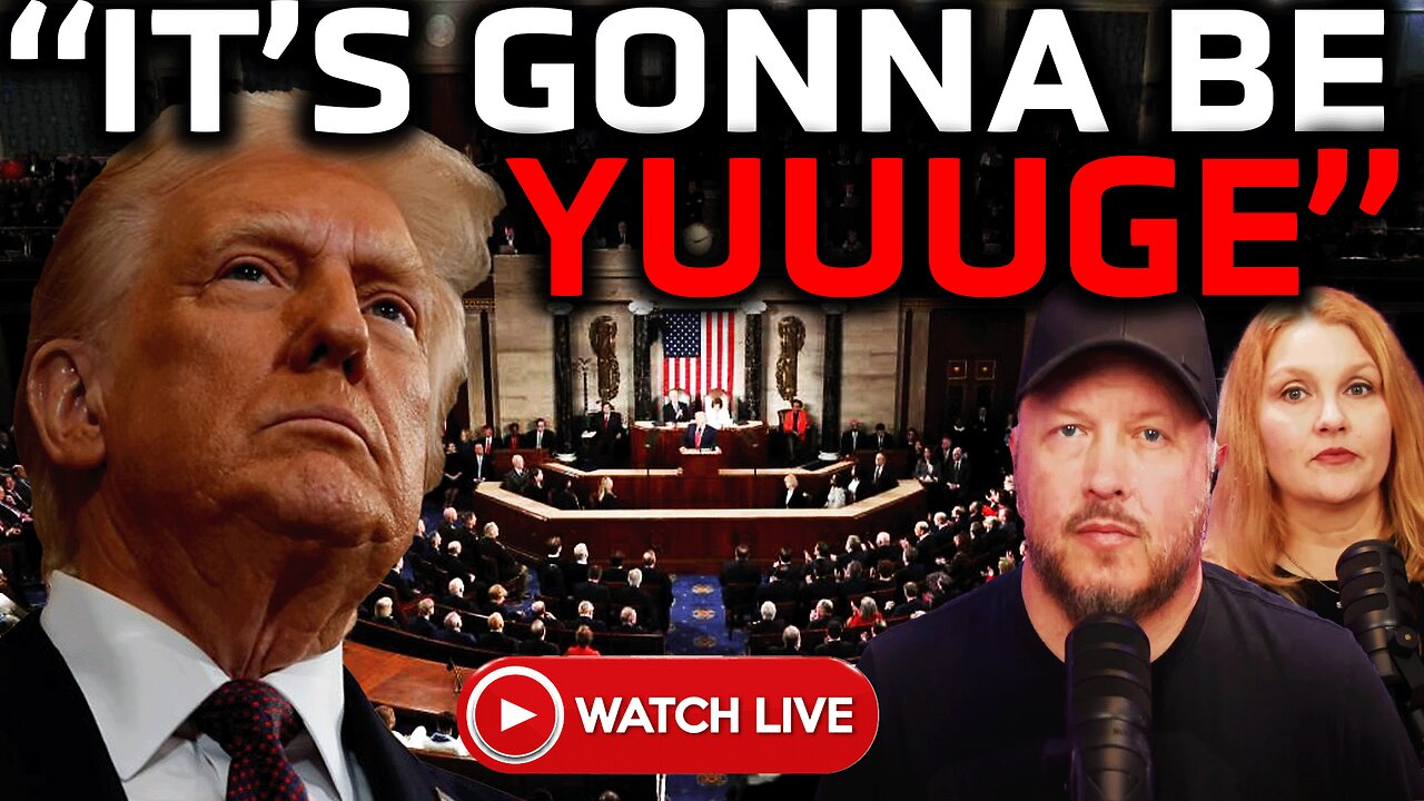 WATCH LIVE: Trump speaks to Congress and the World