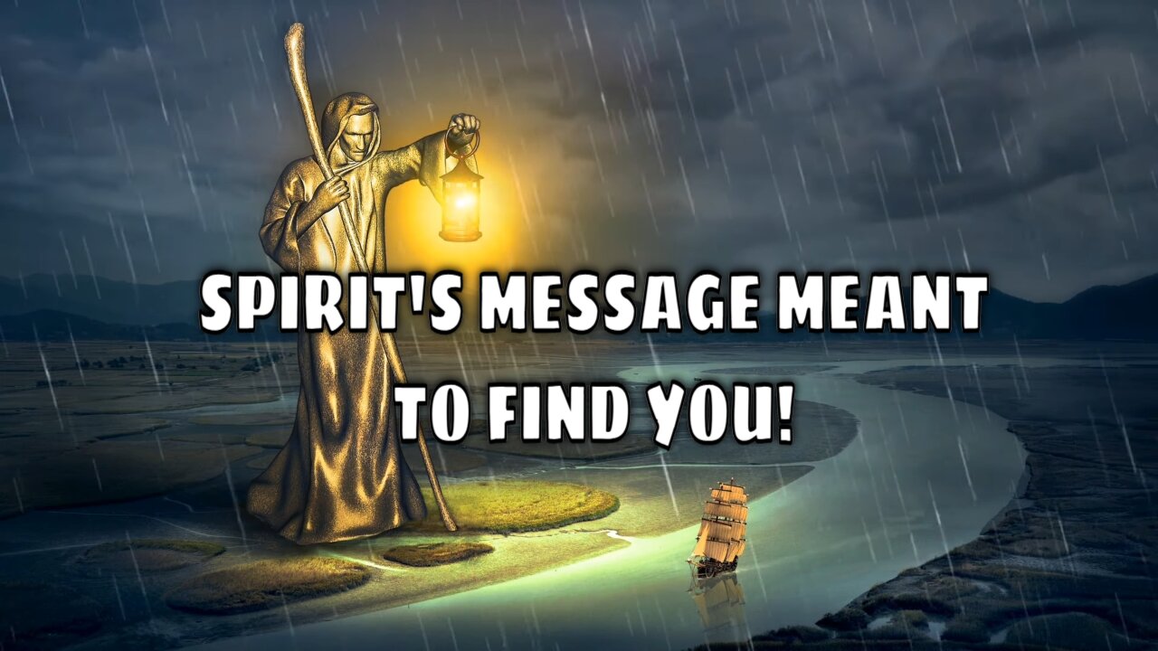 Spirit's Message Meant to Find You Right Where You Are! 🌹