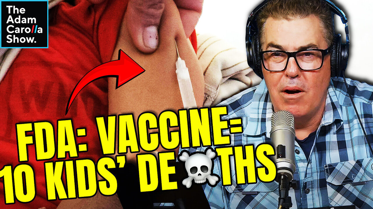 FDA Says Covid Shot Killed 10 Kids, Senator Blasts Trump for Using R Word & Obama on Ozempic?