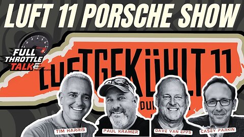 Luft 11 Porsche Show | Forged, Mag vs Carbon Wheels Explained | Real vs Fake Ferrari Debate