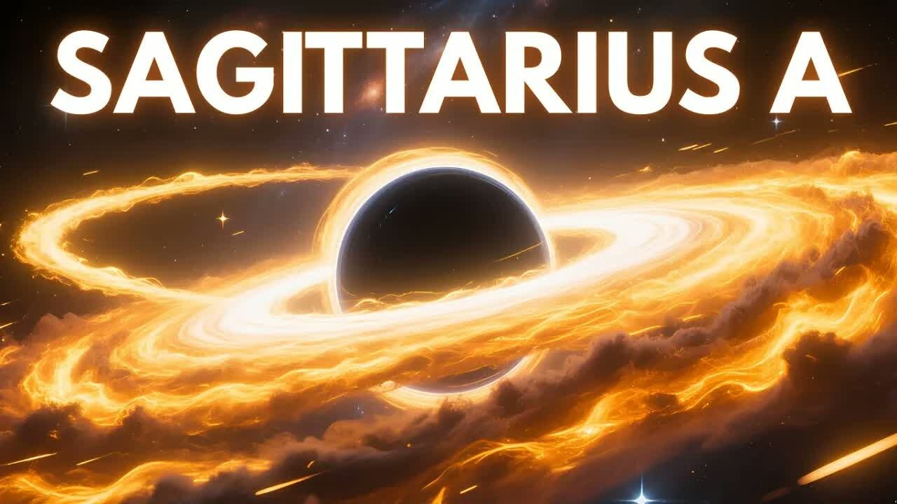 The Shadow and The Eye: How Scientists Captured Sagittarius A* (Milky Way Black Hole)