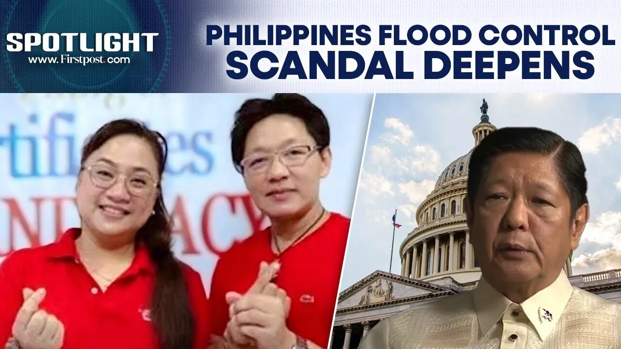 Philippines Flood Control Scandal Widens As Senate Scrutinises Discaya Couple | Spotlight | N18G